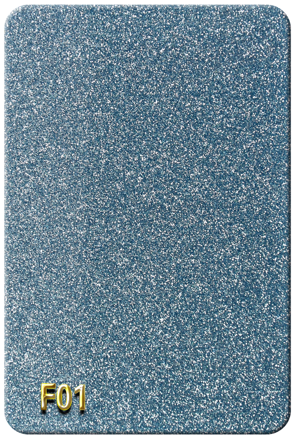 亞克力多彩蔥粉板系列 F01